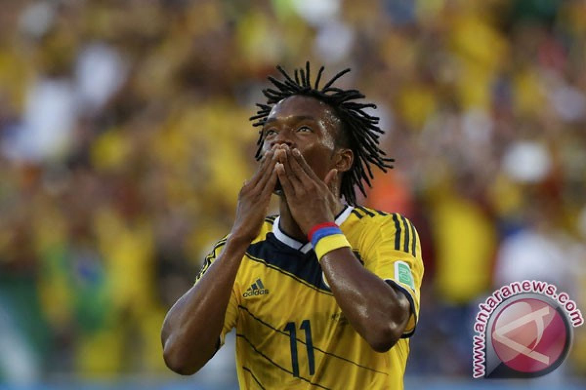 Juventus ingin pinjam Cuadrado dari Chelsea