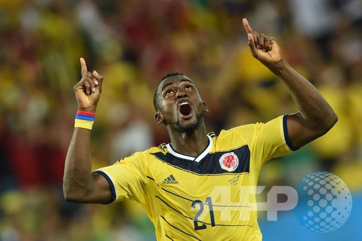 Martinez bawa Kolombia unggul lagi 2-1