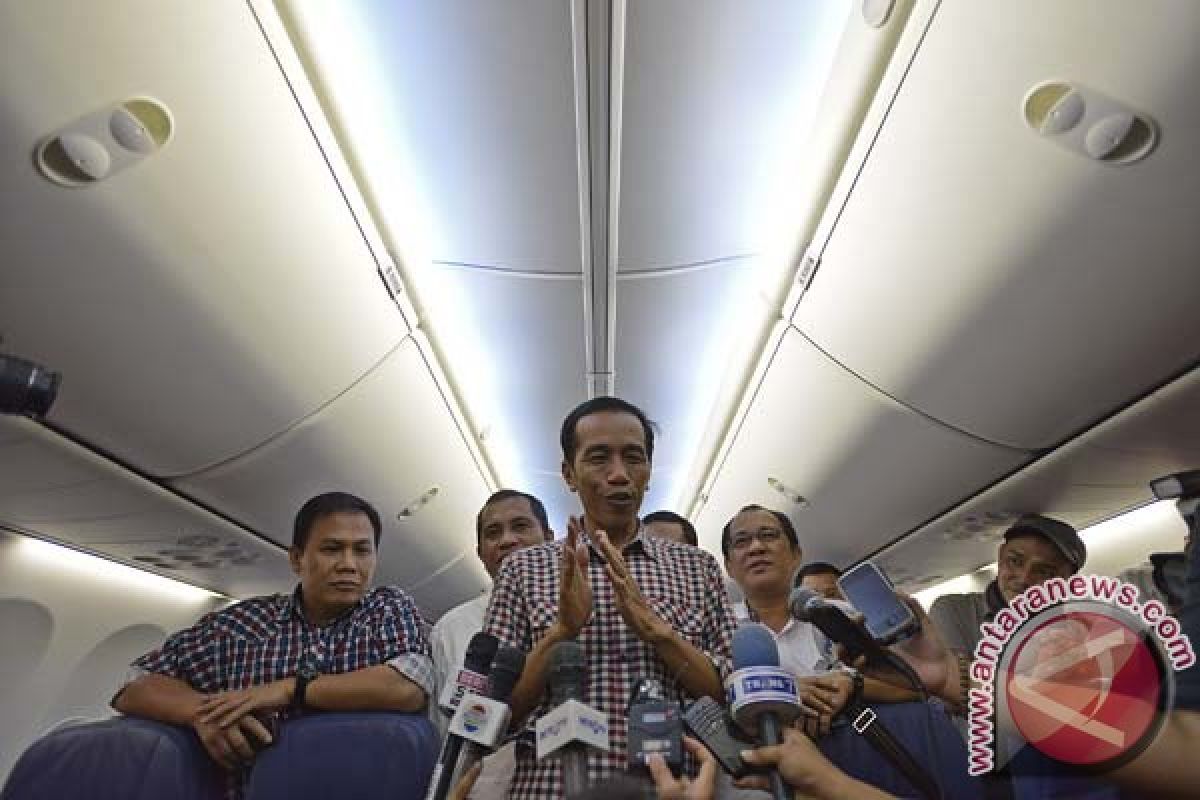 Jokowi petakan `swing voter` dalam pilpres
