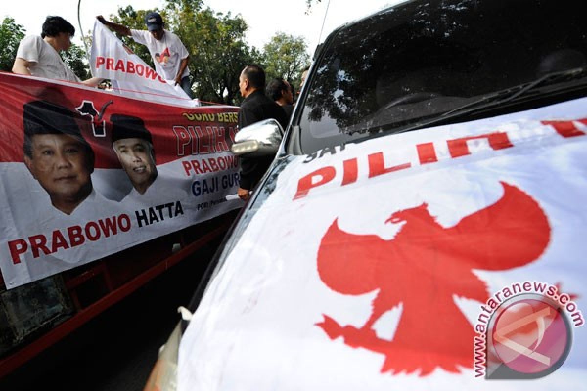 Kubu Prabowo laporkan dugaan kampanye hitam ke Bawaslu