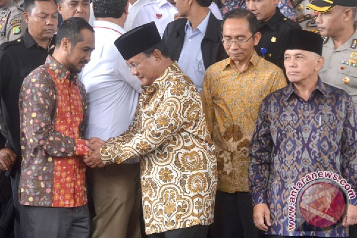 Prabowo puji kerja KPK dalam verifikasi harta kekayaan