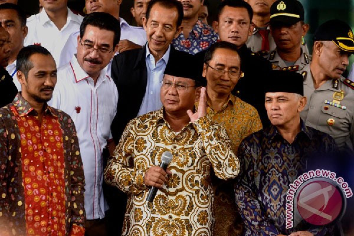 Laporan harta kekayaan Prabowo-Hatta