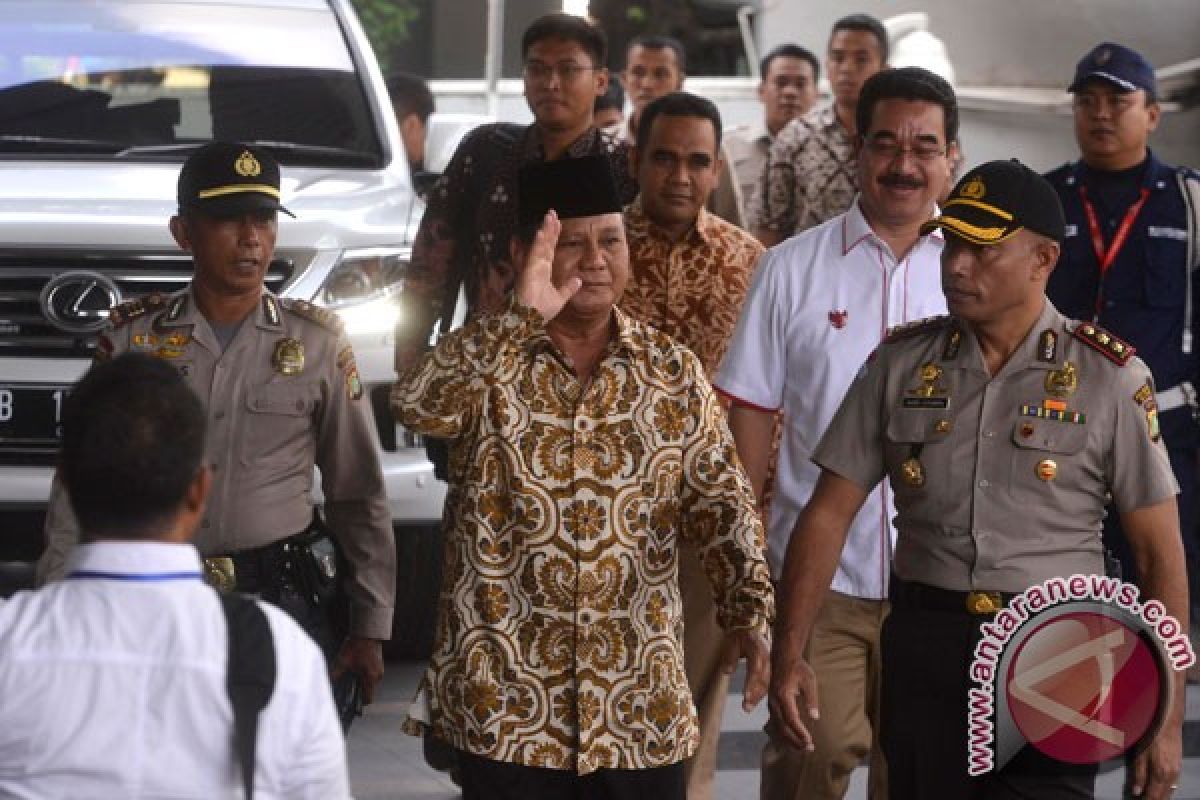 Prabowo: Jokowi-JK patriot bangsa