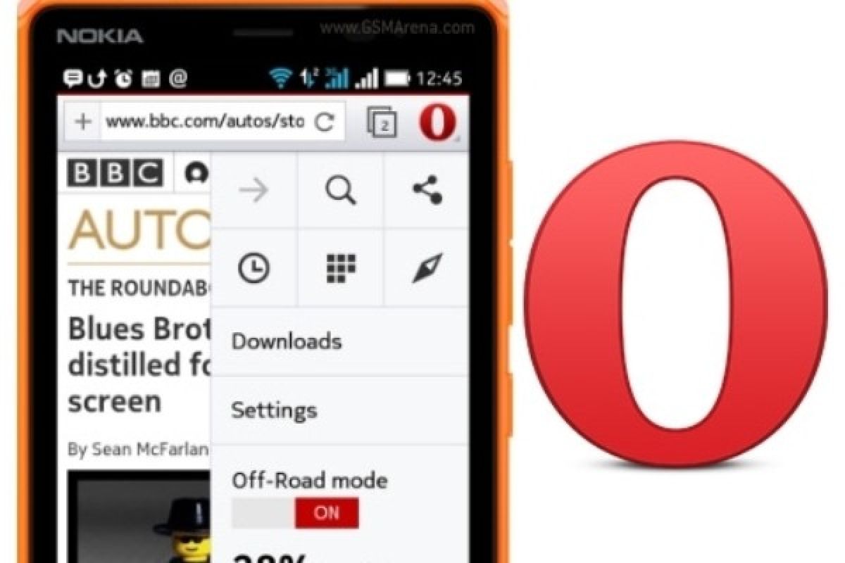 Android seri Nokia X Hadir Dengan Aplikasi Opera