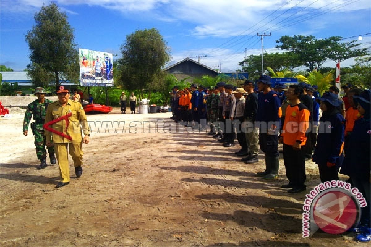 Bupati Instruksikan Semua Instansi Bentuk Tim Bencana 