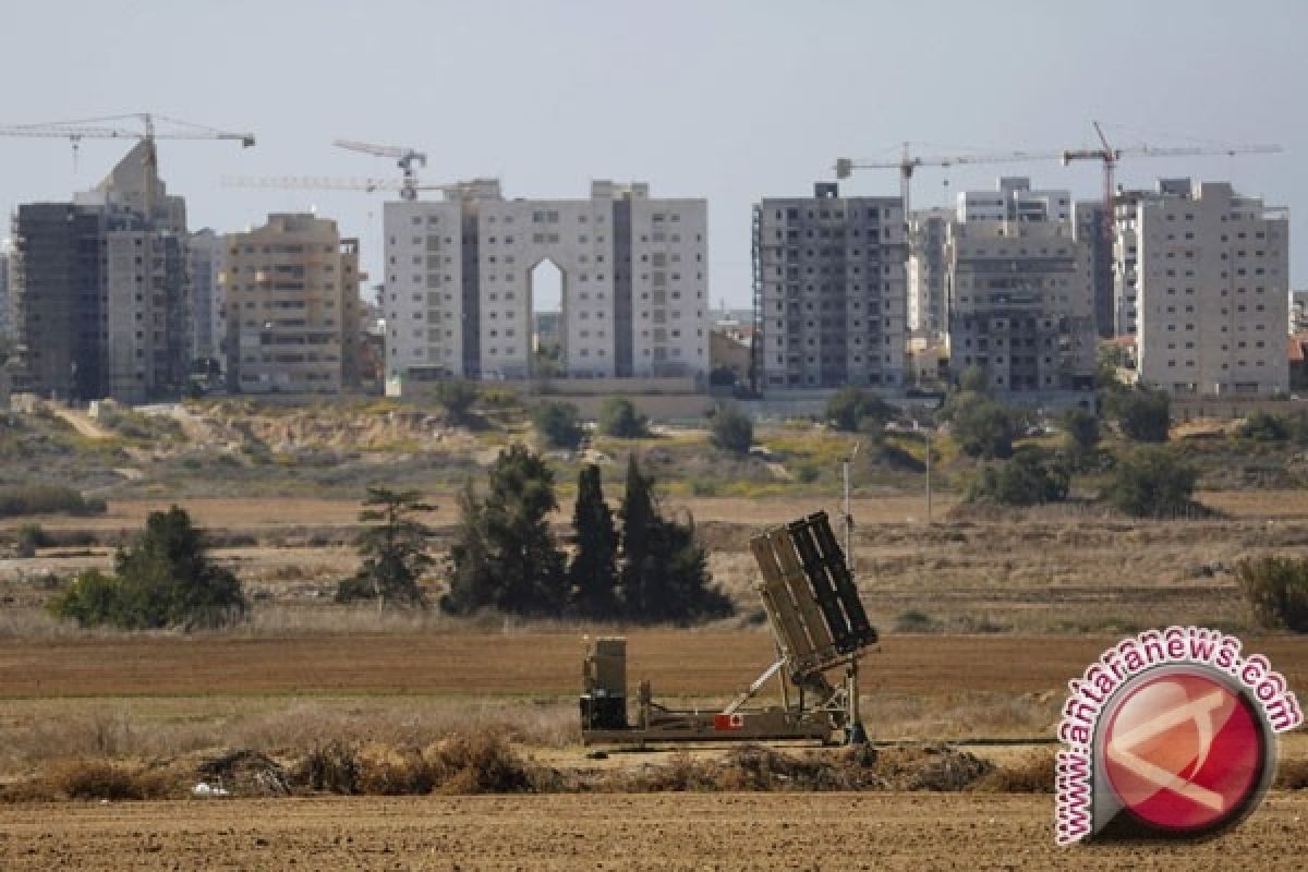 Pesawat Tempur Israel Serang Tujuh Lokasi di Jalur Gaza