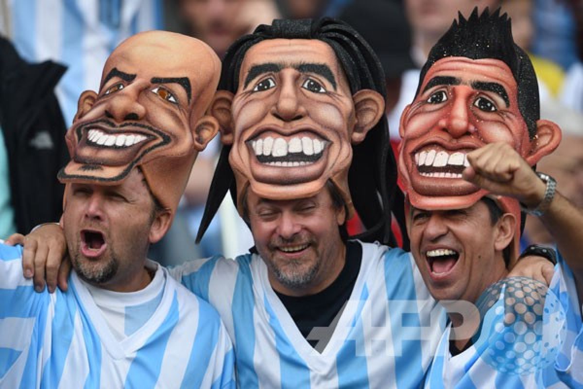 Susunan pemain Nigeria lawan Argentina