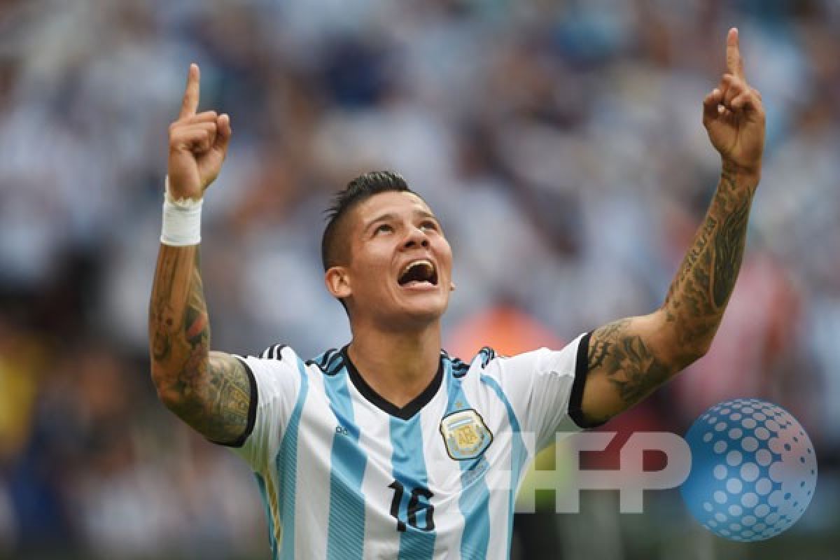 Marcos Rojo bicara ambisi Argentina raih trofi Piala Dunia