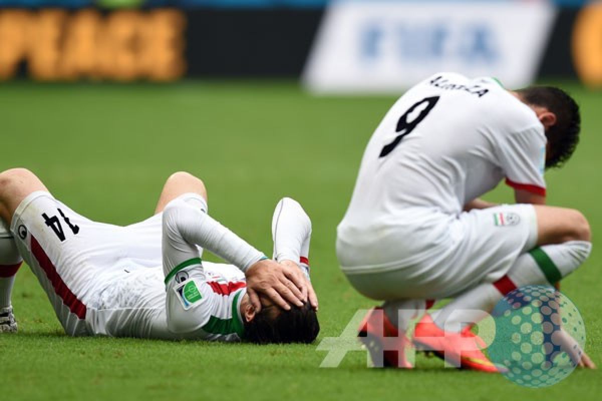 Walau menang 3-1 atas Iran, Bosnia tak lolos