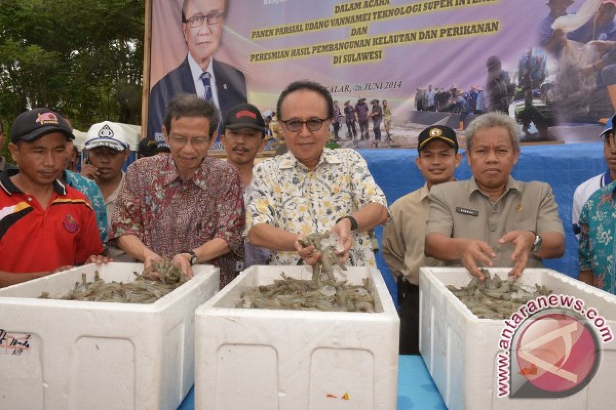 Kunjungan Kerja Menteri Kelautan dan Perikanan ke Kab. Takalar, Sulawesi Selatan