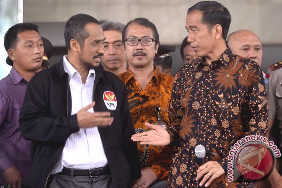 KPK verifies Jokowi's wealth ahead of election