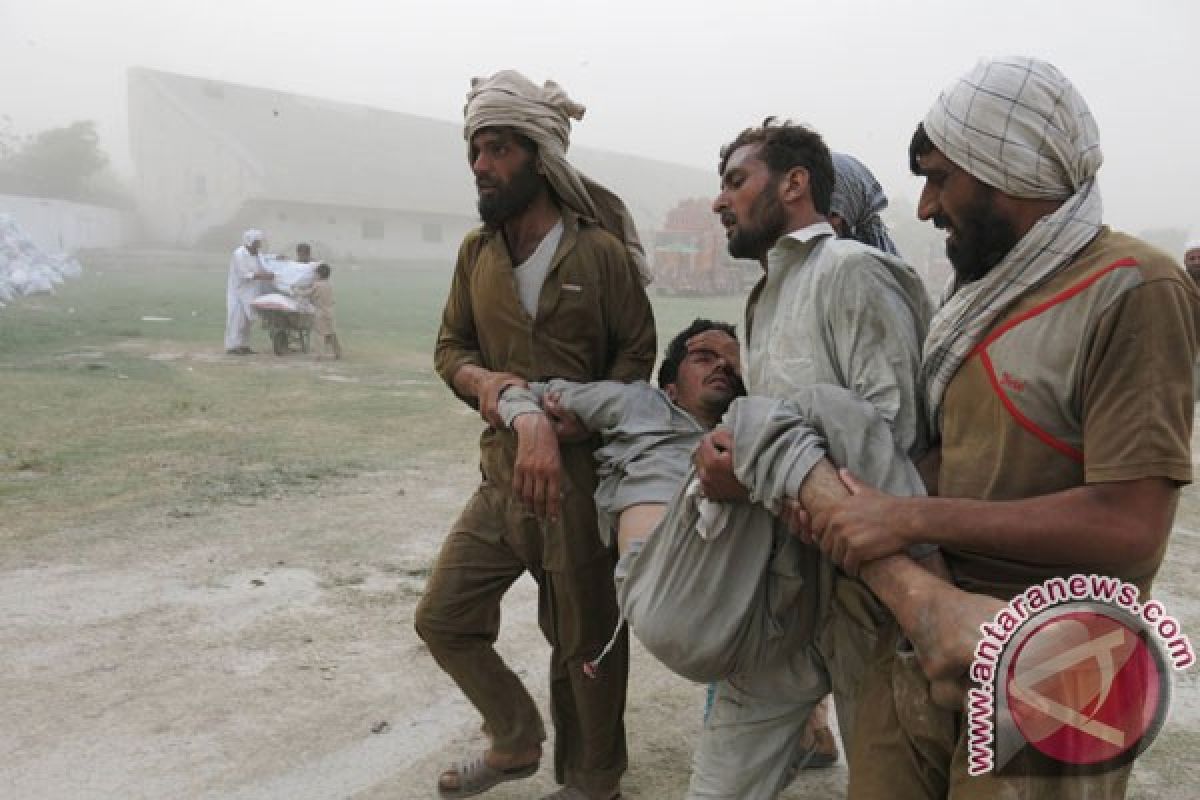 Serangan udara militer Pakistan tewaskan 28 gerilyawan Taliban