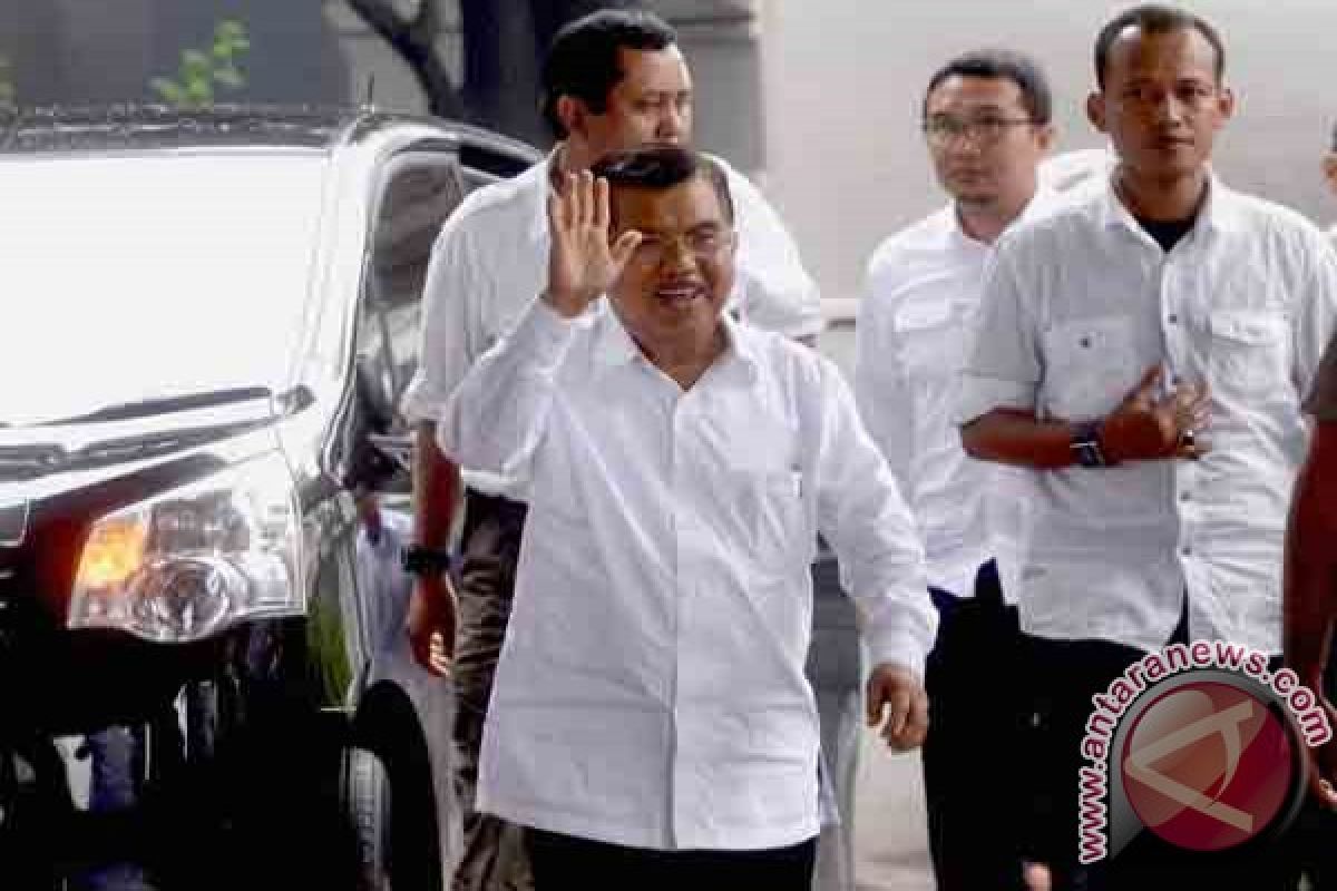 Jusuf Kalla klarifikasi laporan harta kekayaan ke KPK
