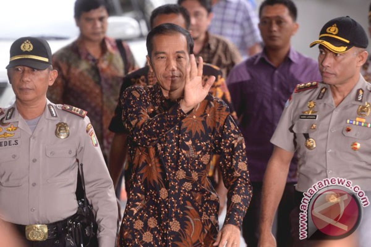 Komentar terbaru Jokowi soal KPK