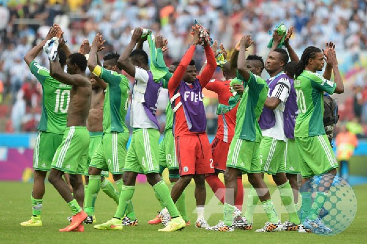 Nigeria wakil Afrika pertama yang lolos ke Piala Dunia 2018