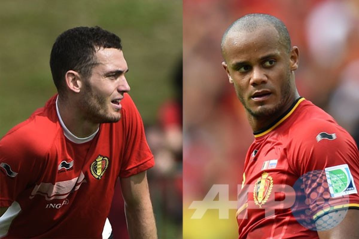 Kompany dan Vermaelen absen lawan Korea Selatan