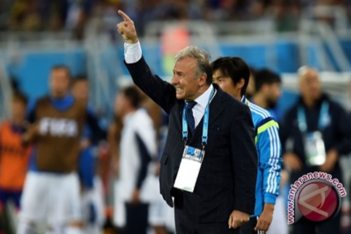 Jepang Tersingkir, Zaccheroni Mundur