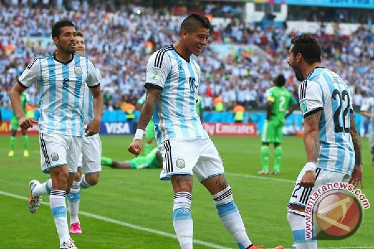 Argentina puncaki daftar peringkat FIFA