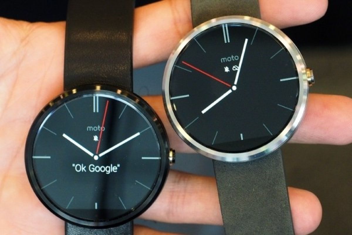 Smartwatch Moto 360 Hadir di Ajang Google I/O