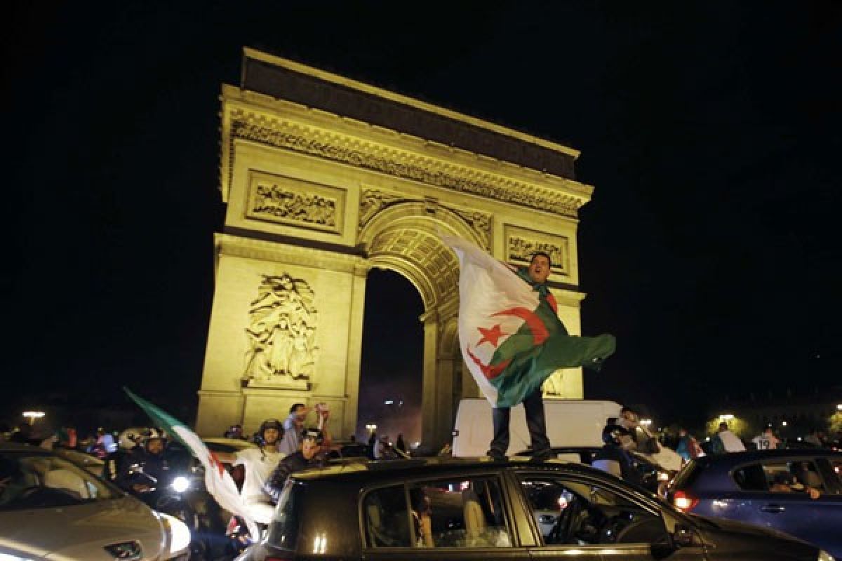 Pengamanan Prancis diperketat jelang Aljazair bertanding