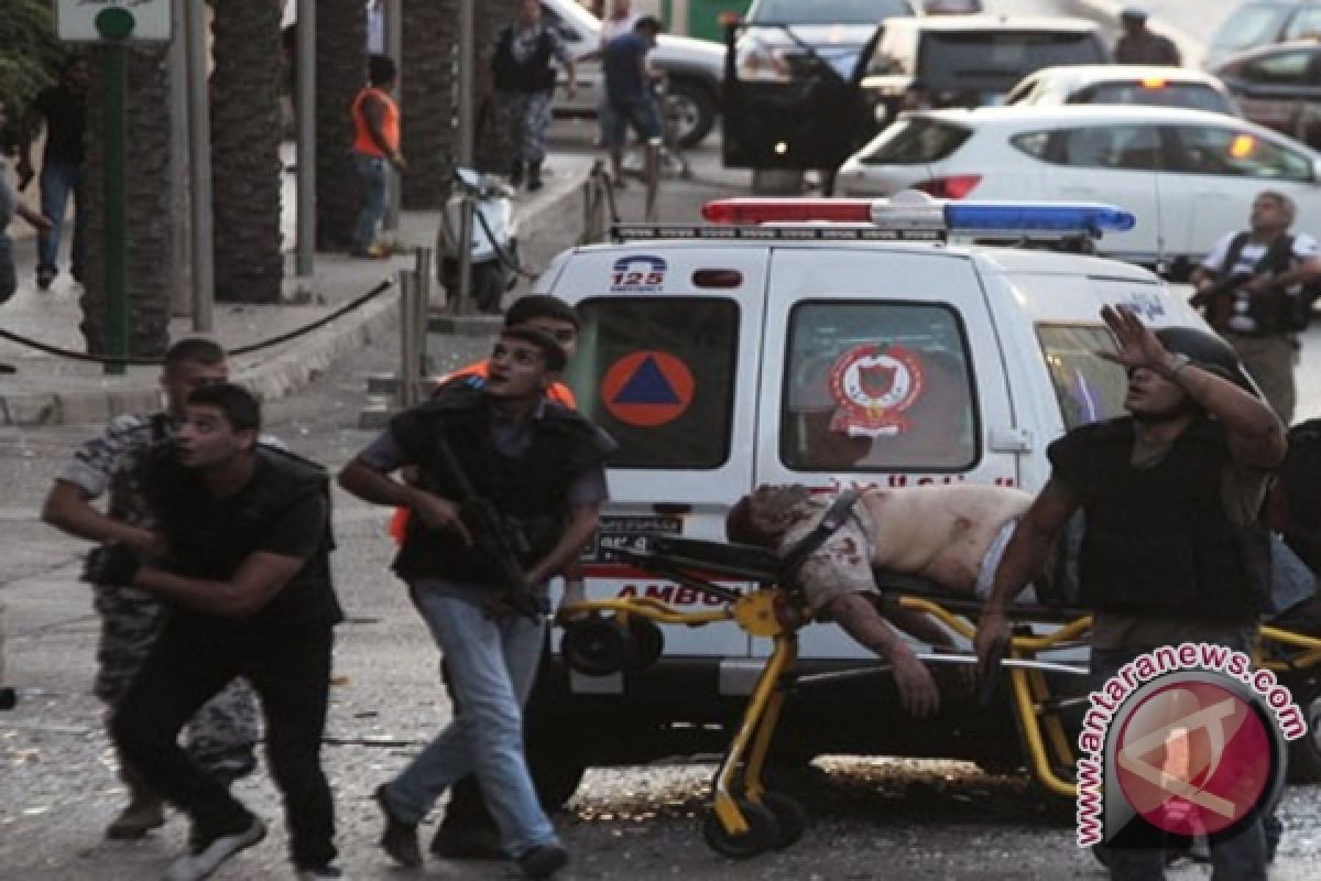 11 Orang Cedera Dalam Ledakan Hotel Di Beirut