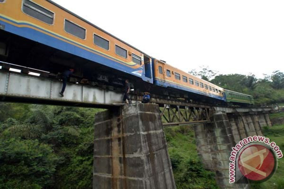 Seorang pencari keong tewas tersambar KA Pasundan