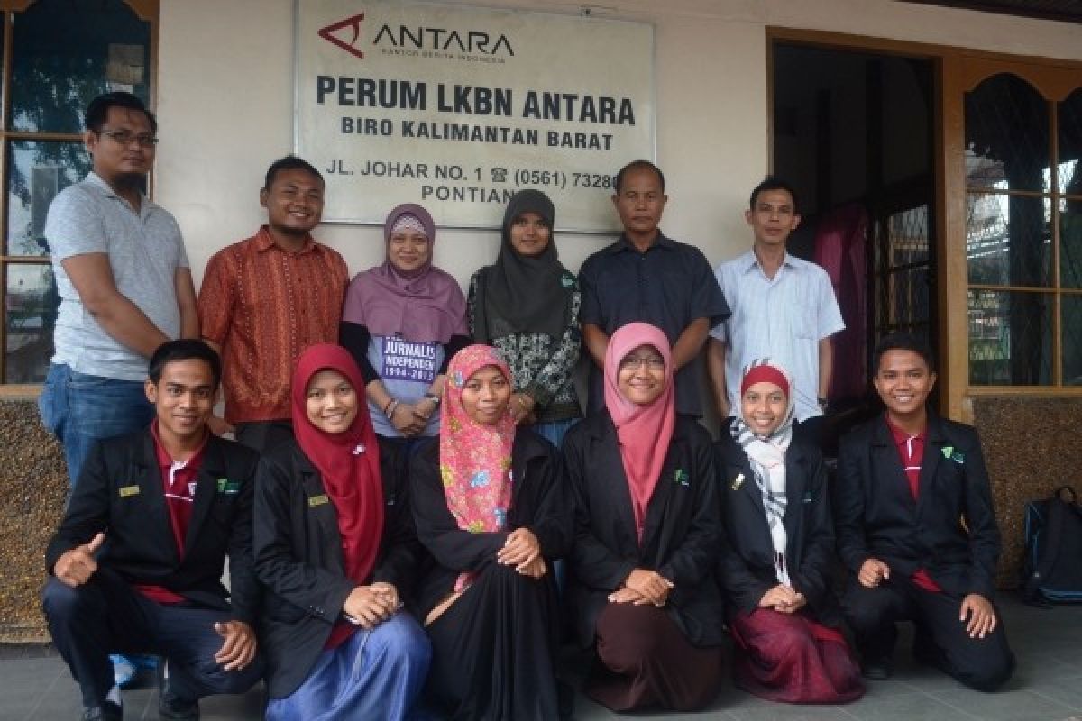 Peserta Sekolah Guru Indonesia Mulai Betah di Kalbar