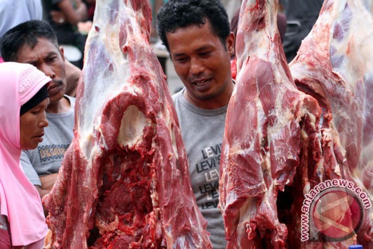 Meugang, tradisi Aceh menyambut Hari Raya