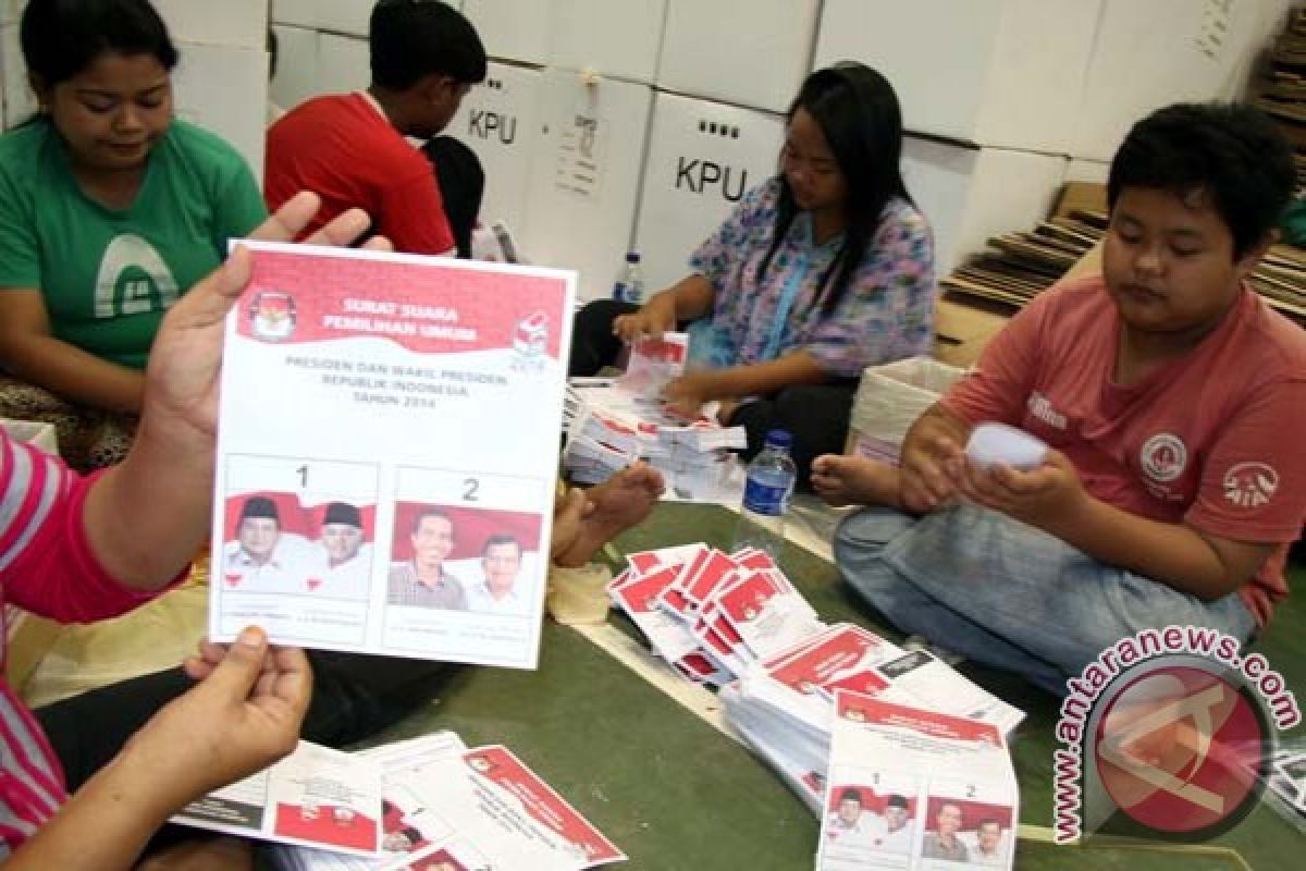 KPU Yogyakarta temukan 168 surat suara rusak