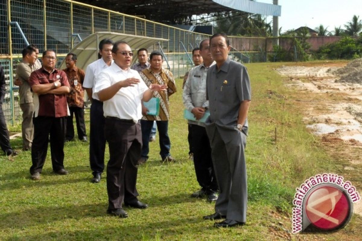 Kalsel Bangun Stadion Berstandar Internasional