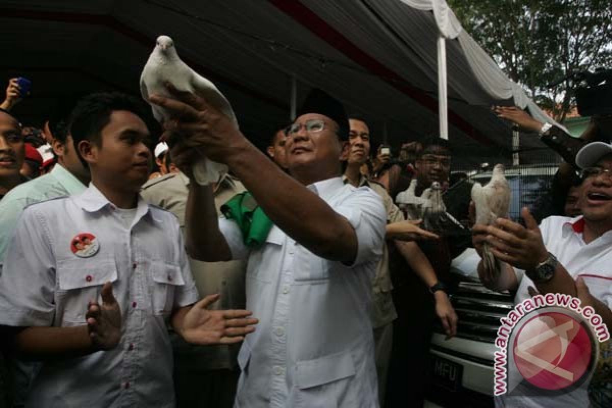 Gerindra: Prabowo-Hatta diperkirakan akan unggul di Bali