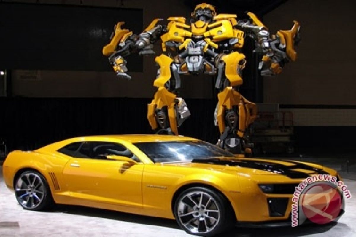 Chevrolet Tampil di Sekuel Film Transformers