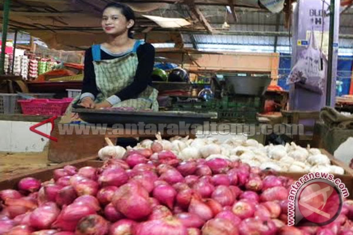 Harga Bawang Putih dan Merah di Seruyan Naik 