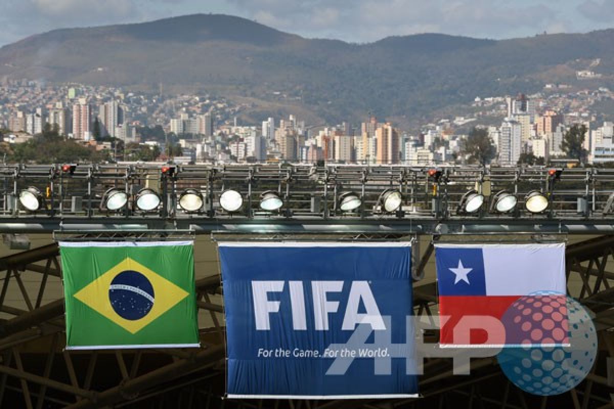 Brasil bersiap diuji Chile