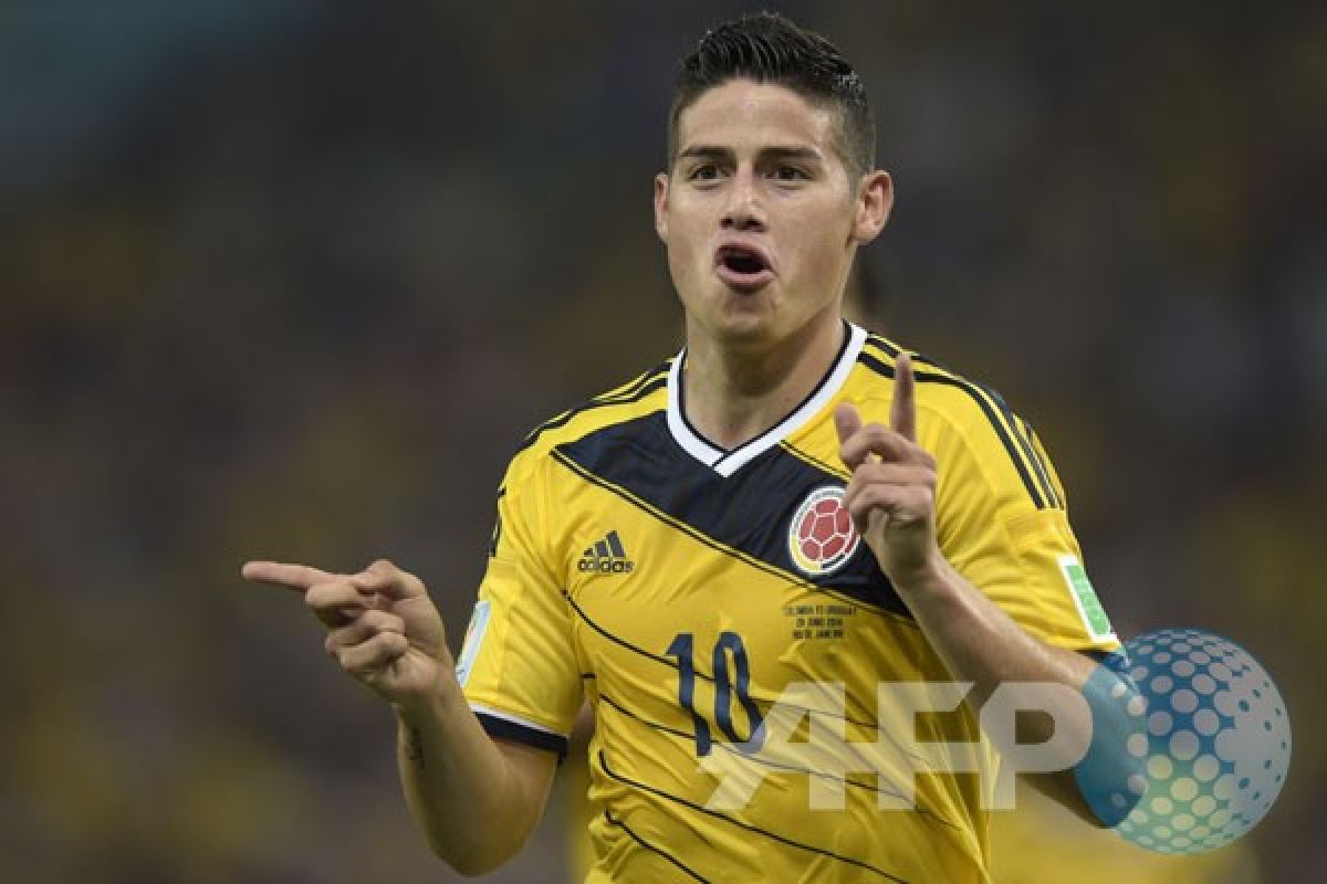 James Rodriguez ke Real Madrid