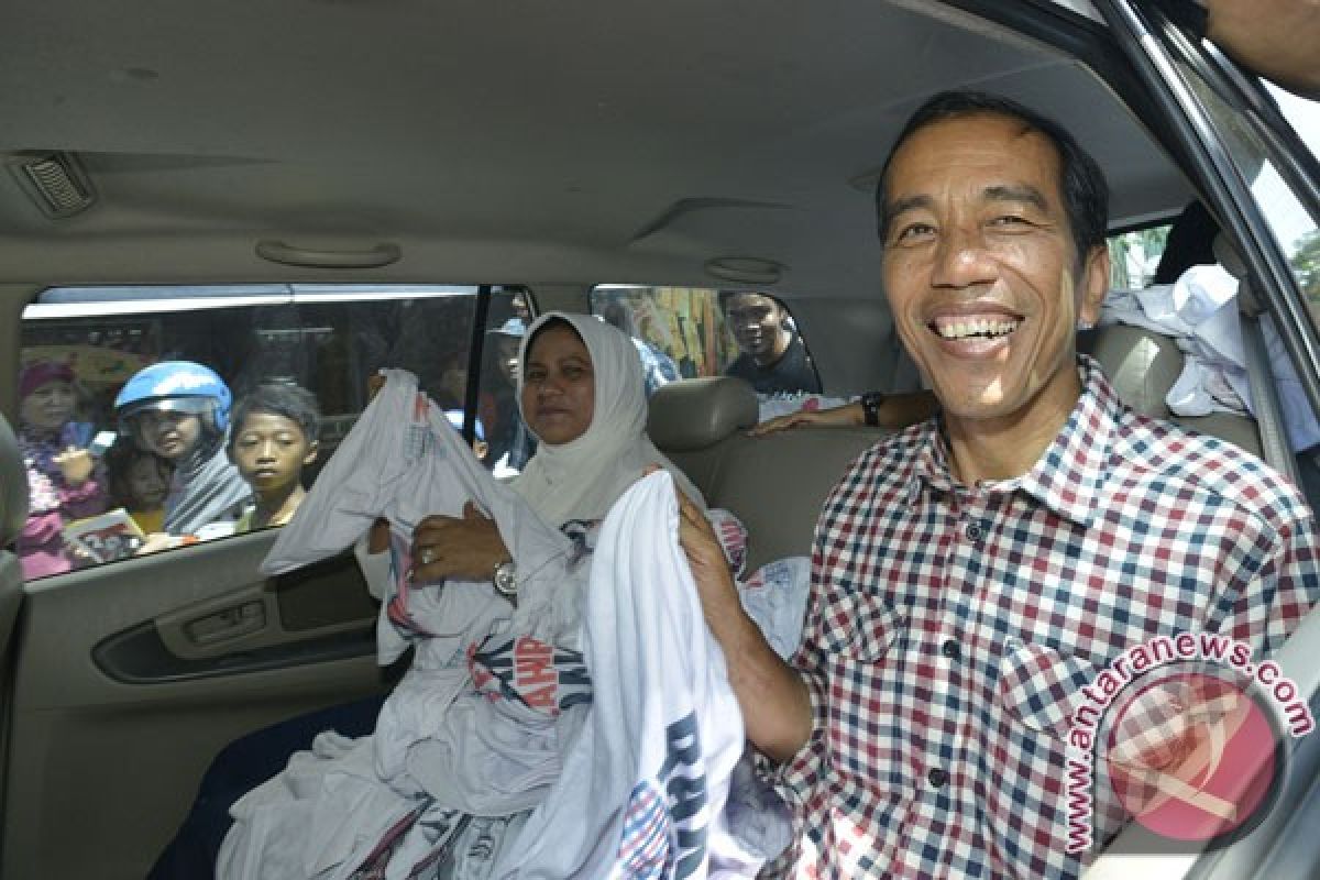 Jokowi-JK memimpin di dua wilayah Tapal Kuda