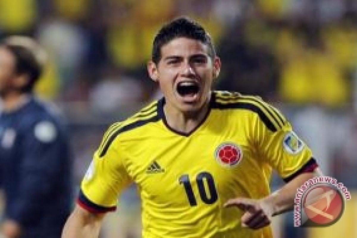 Striker Kolombia Pimpin Top Skor