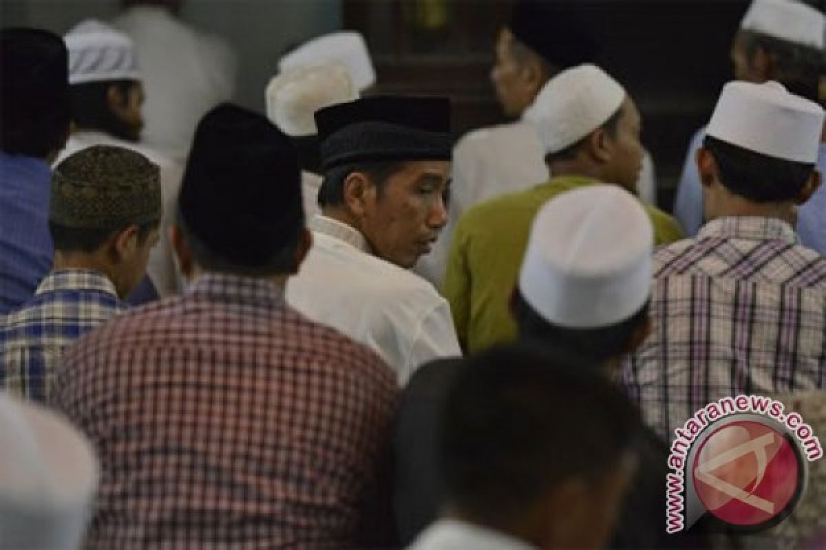 Jokowi: Hari Santri Nasional apresiasi kearifan lokal