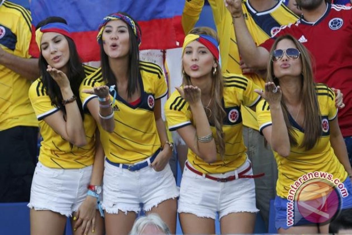 Fans Kolombia minta dipulangkan yang tertahan di Argentina