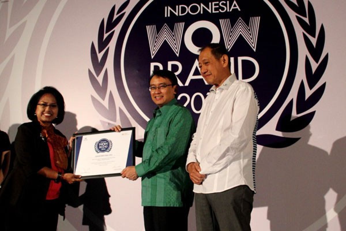 Asuransi Bumiputera raih Indonesia WOW Brand 2014