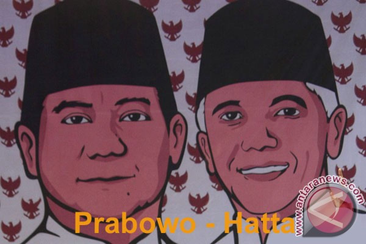Prabowo-Hatta imbau pendukung terima hasil di Bali