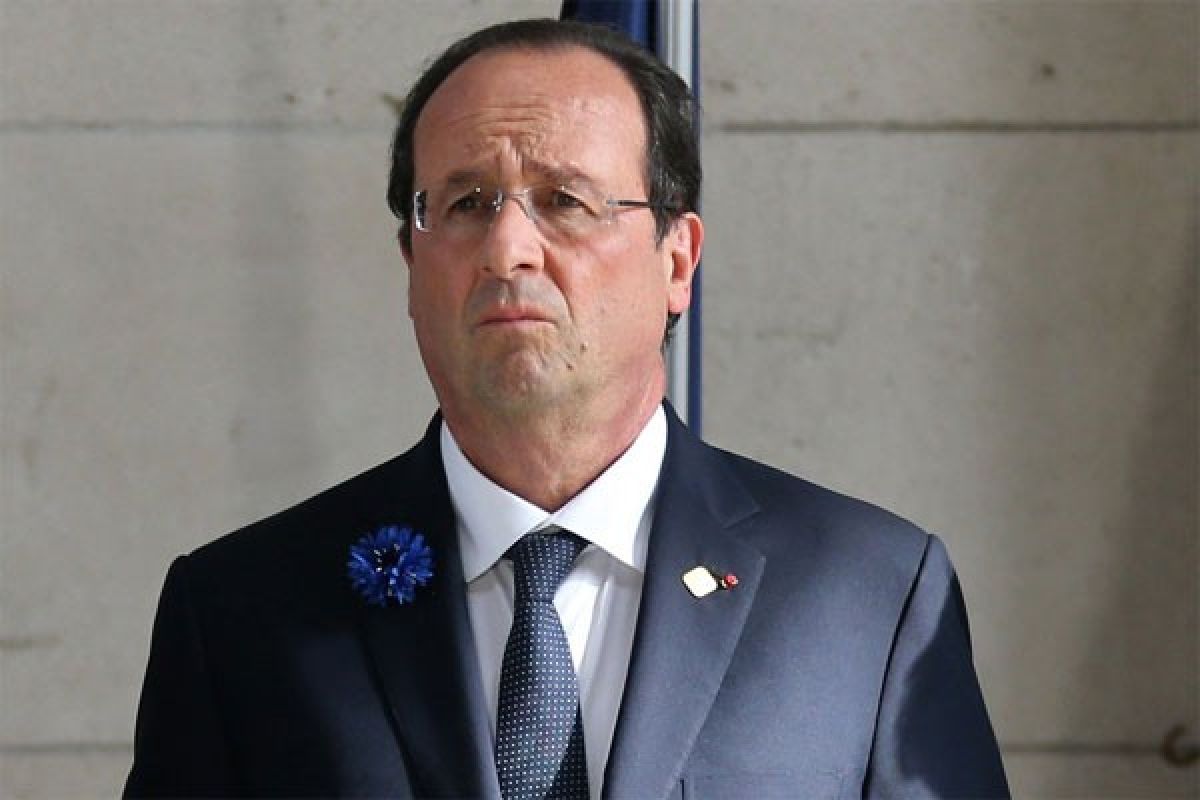 Hollande katakan siap "tingkatkan" aksi melawan ISIS di Irak