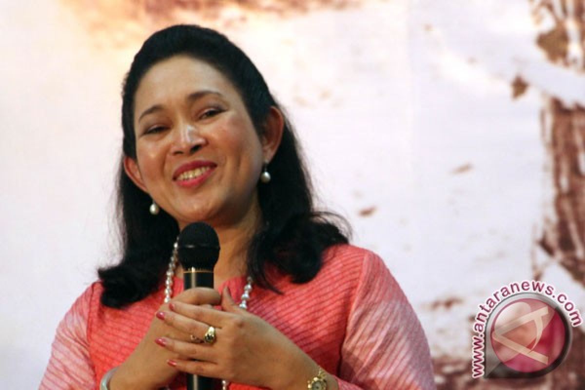 Titiek Soeharto ingin masuk Komisi IV DPR