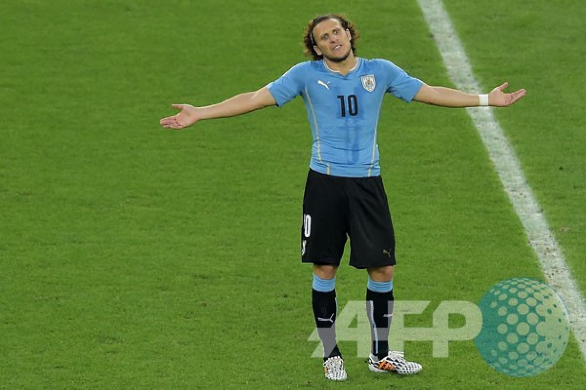 Diego Forlan berlabuh di Hong Kong