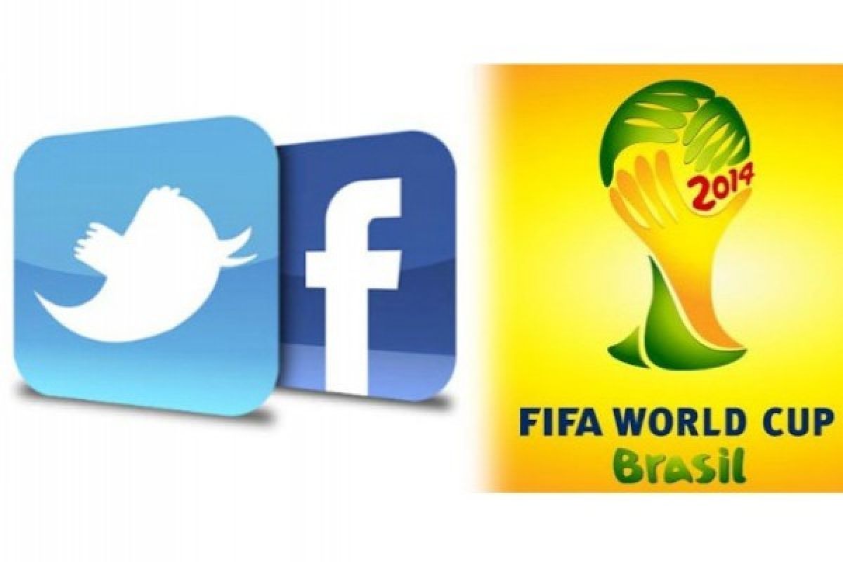 Pertandingan Brazil vs Chile Pecahkan Rekor 388 Ribu Tweet per Menit