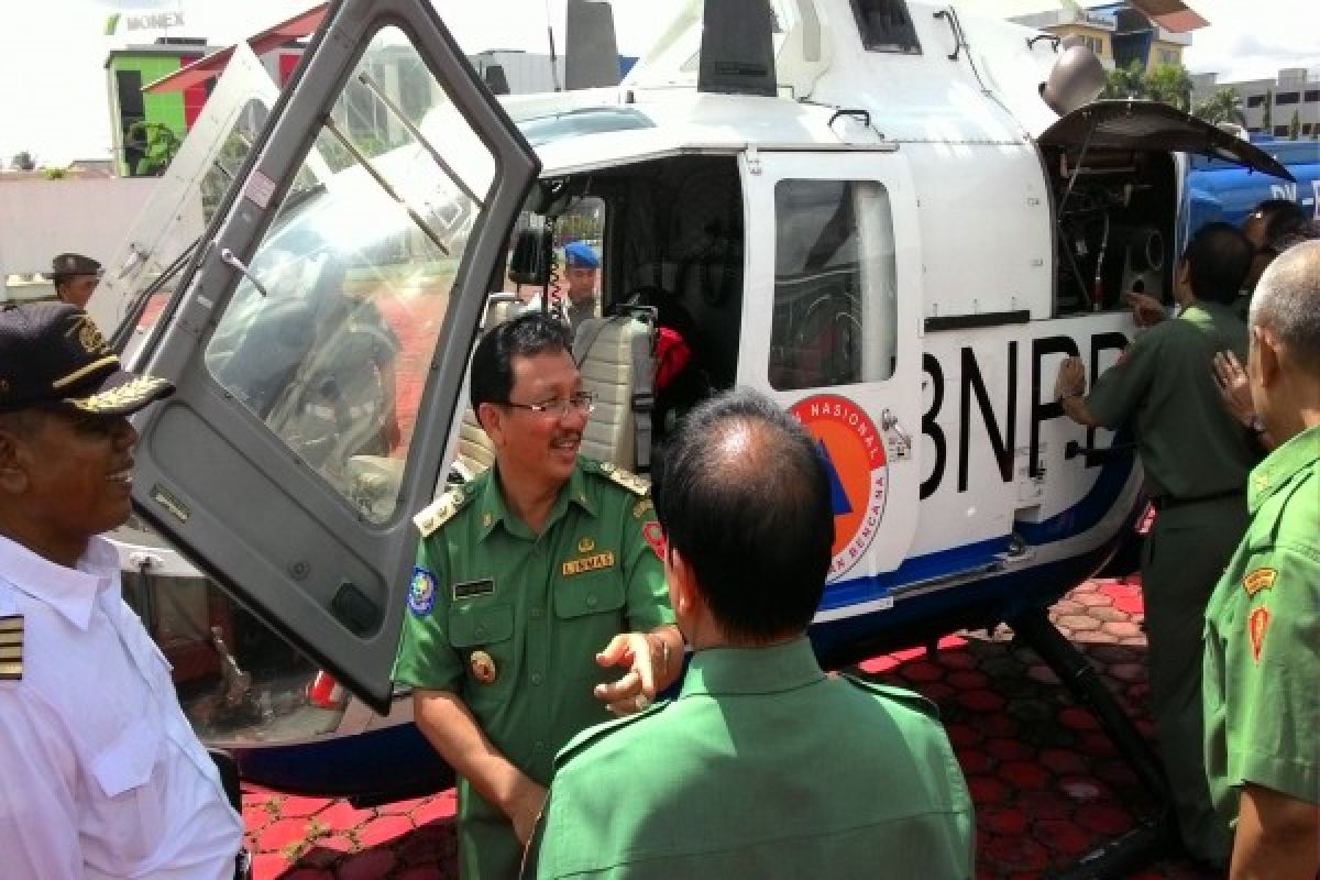 Pemprov Kalbar ajukan bantuan helikopter tangani karhutla