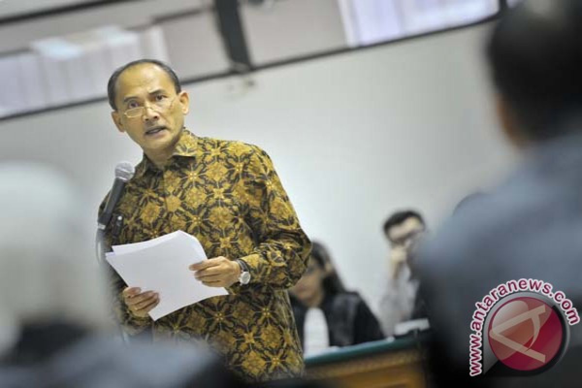 Budi Mulya hadapi vonis hari ini