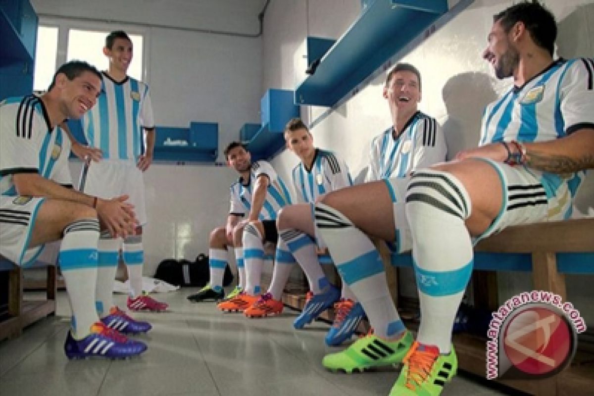 Argentina Berlatih Penalti Jelang Lawan Swiss