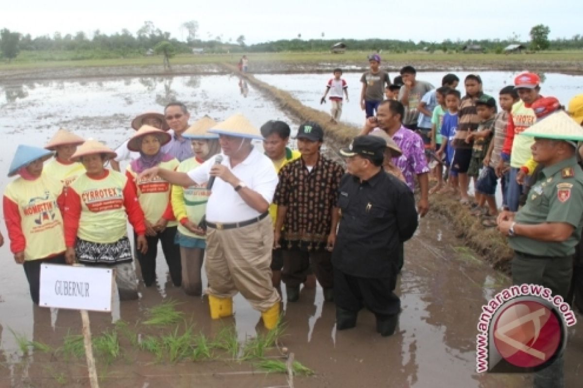  Perda Perlindungan Lahan Harus Segera Disahkan