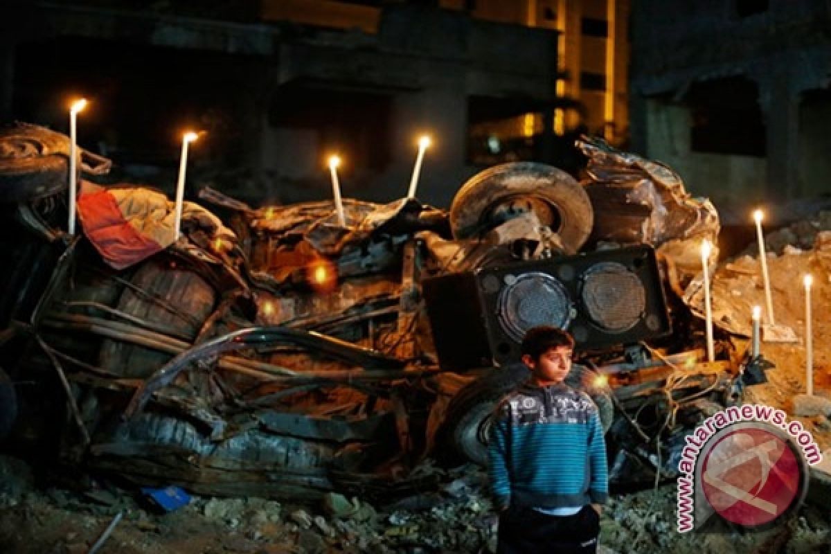  Rakyat Palestina Sambut Ramadan Di Tengah Resesi